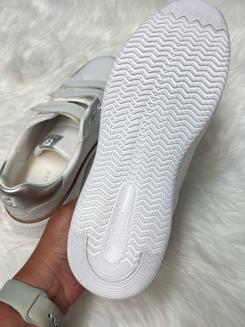 * NWOT | Cole Haan | Grandpro Topspin Triple Strap Sneakers. Size 9.5. - Picture 9 of 11